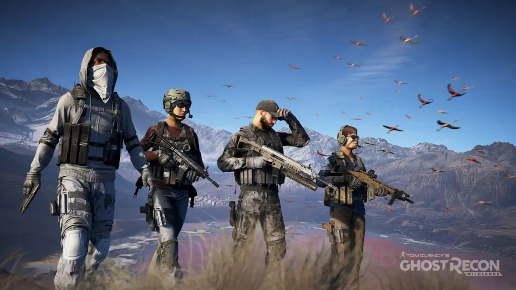 Ubisoft celebrará el aniversario de Ghost Recon con posibles anuncios.