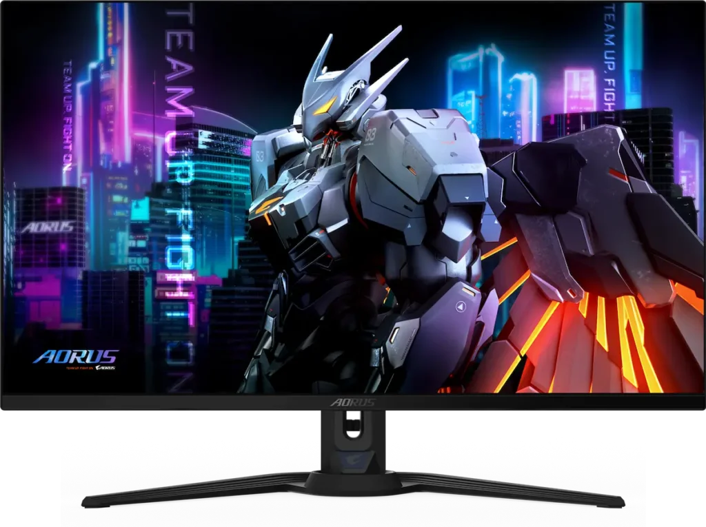 Gigabyte AORUS FO32U2 monitor gaming QD-OLED 4K