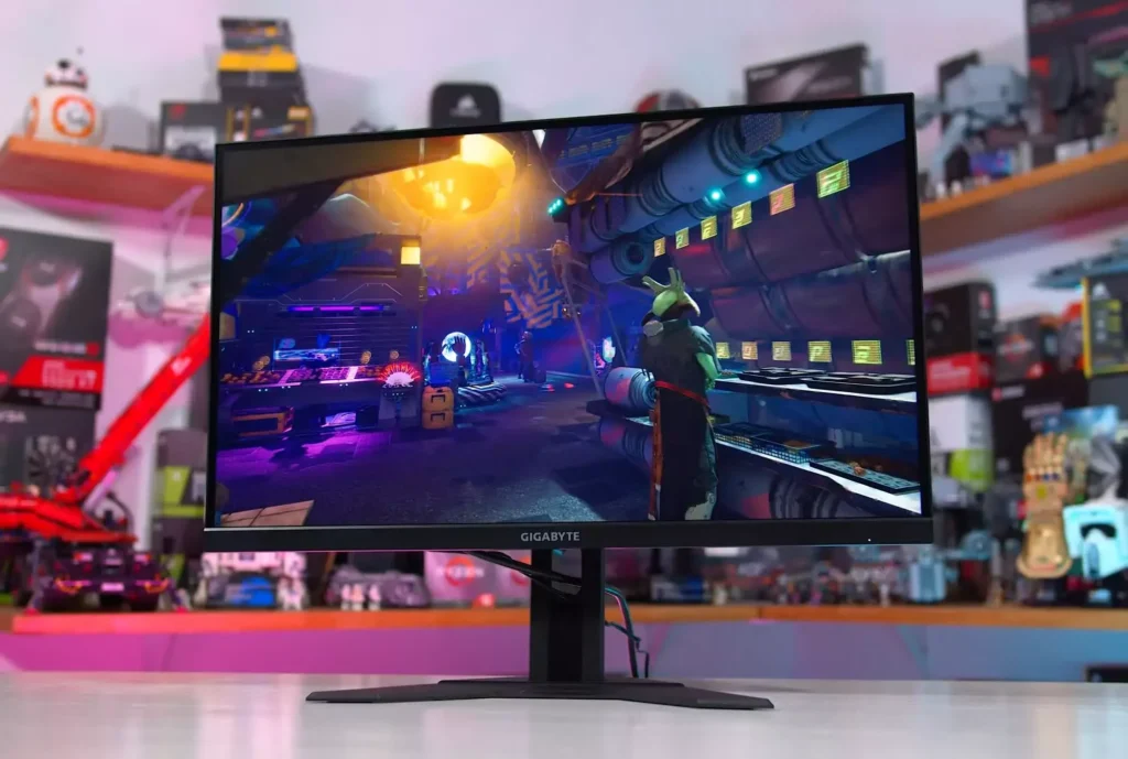 Gigabyte M27Q X monitor gaming IPS 240 Hz