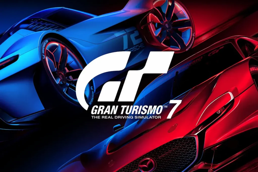 - Coche de carreras en Gran Turismo 7.
