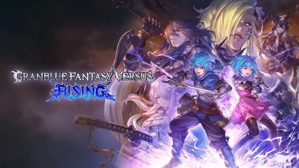 Granblue Fantasy Versus: Rising mostrando uno de sus combates.

