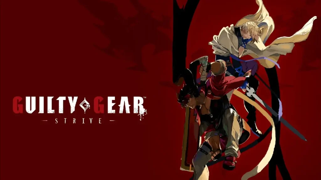 Sol Badguy realizando un combo en Guilty Gear Strive.
