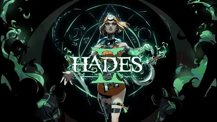 Melínoe luchando contra criaturas del Inframundo en Hades II.