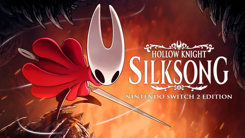 Hollow Knight Silksong gameplay metroidvania