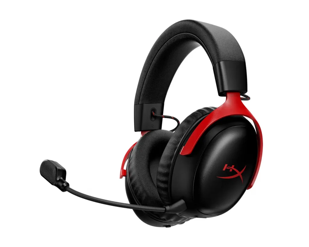 Auriculares HyperX Cloud III Wireless con excelente relación calidad-precio para gaming.