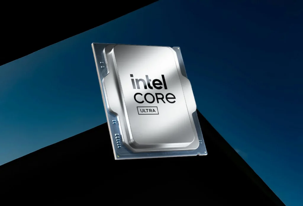 Intel Core Ultra 7 265K montado en un PC gaming.