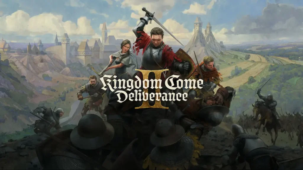 Escenario medieval de Kingdom Come Deliverance II.