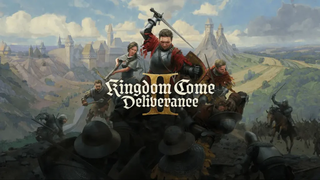 Henry explorando la Bohemia medieval en Kingdom Come: Deliverance II.