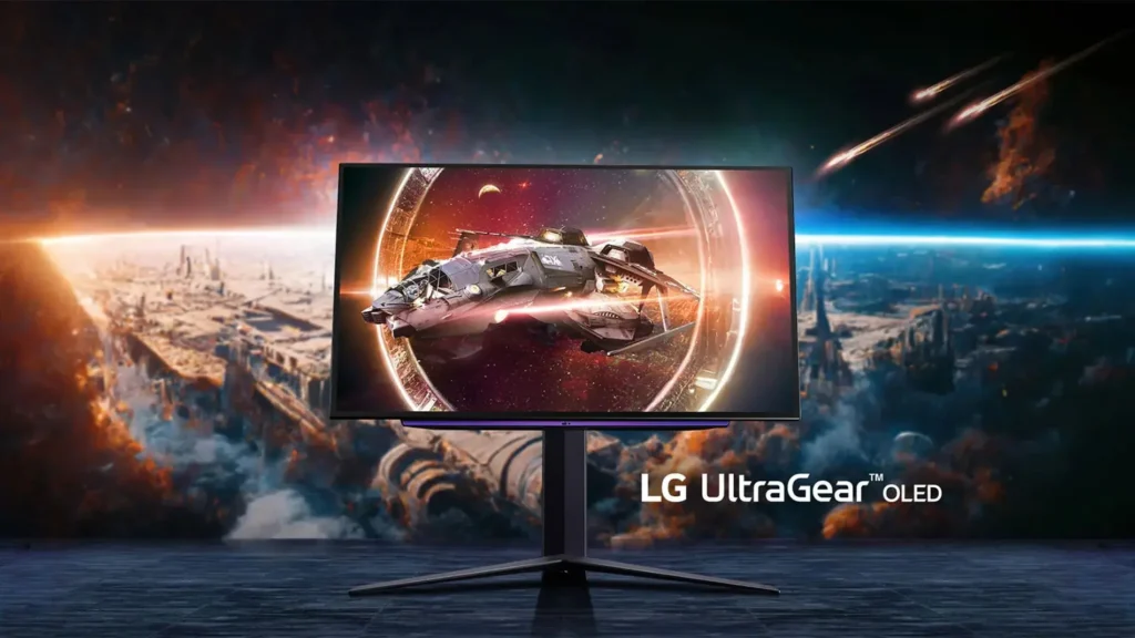LG UltraGear 27GS95QE-B monitor OLED gaming 1440p