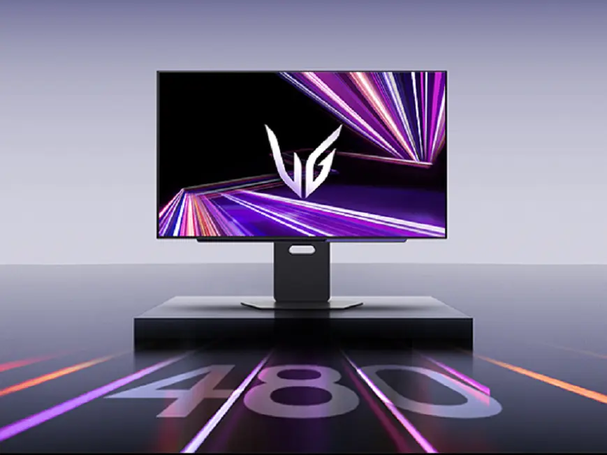 LG UltraGear 27GX790A-B monitor gaming OLED 480 Hz