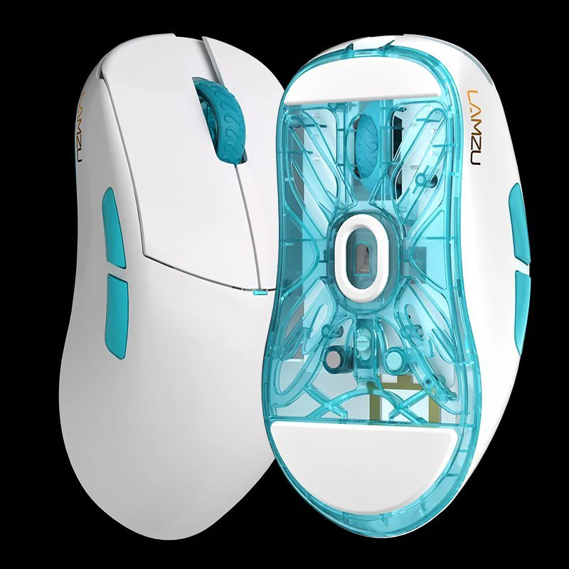 Lamzu Atlantis blanco y azul