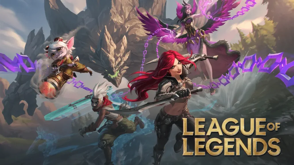 League of Legends partida profesional esports