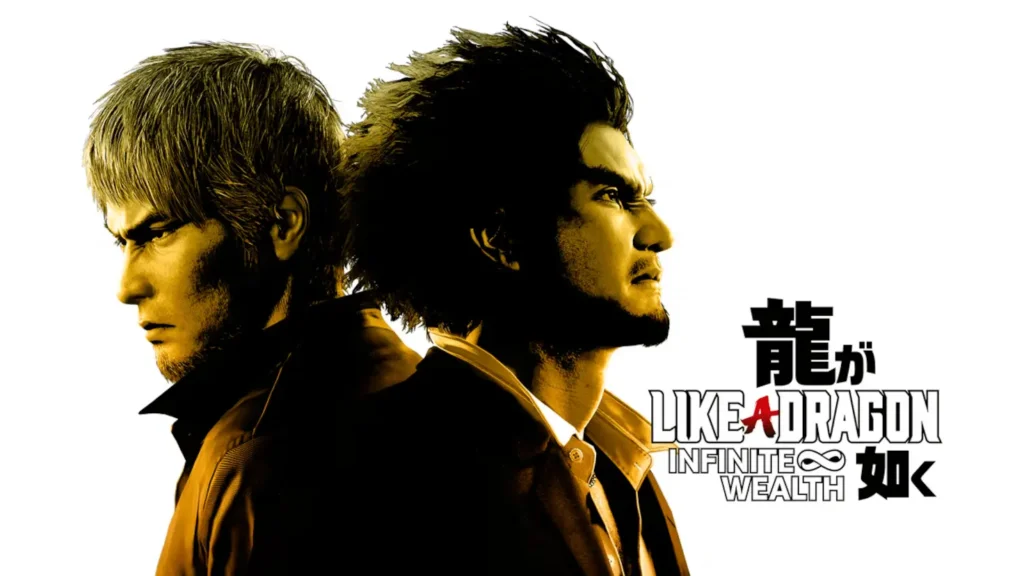 Ichiban Kasuga durante un combate en Like a Dragon: Infinite Wealth.