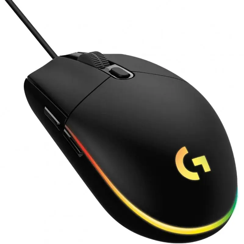 Logitech G203 Lightsync con iluminación RGB