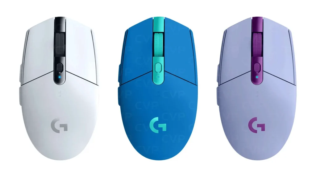 Logitech G305 Lightspeed colores disponibles