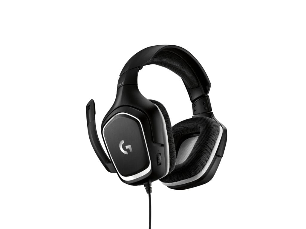 Auriculares Logitech G332 compatibles con PC, PlayStation, Xbox y Nintendo Switch.
