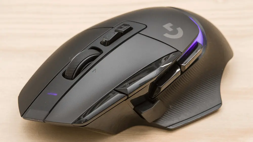 Logitech G502 X negro, mejor raton ergonomico