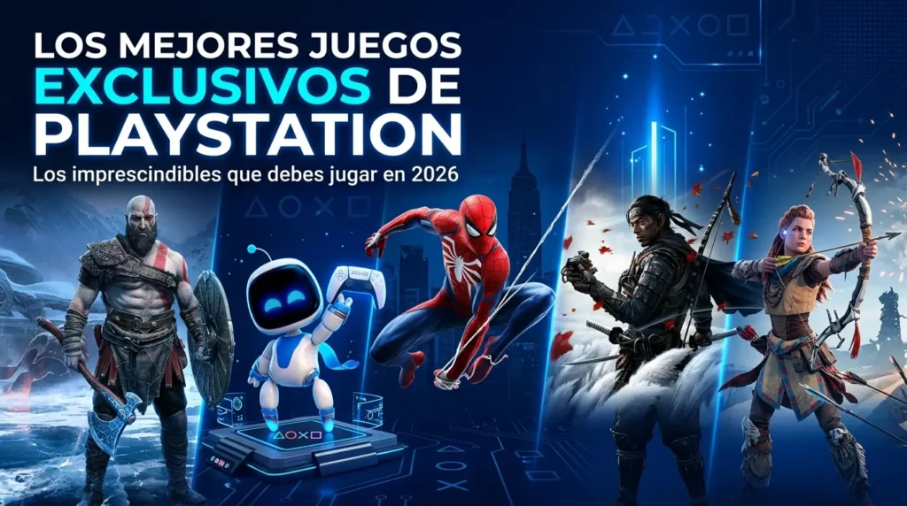 mejores juegos exclusivos de PlayStation