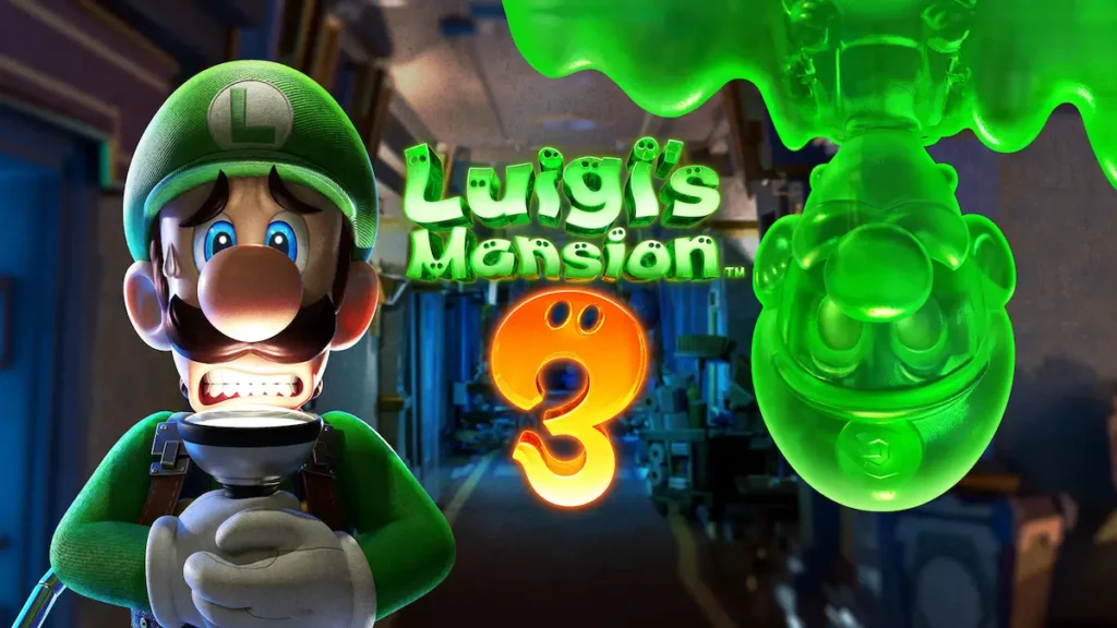 Luigis Mansion 3 exploración cooperativa de mansión