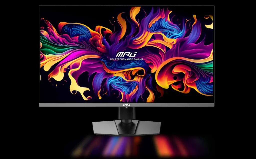 MSI MPG 321URX QD-OLED monitor gaming 4K de 32 pulgadas