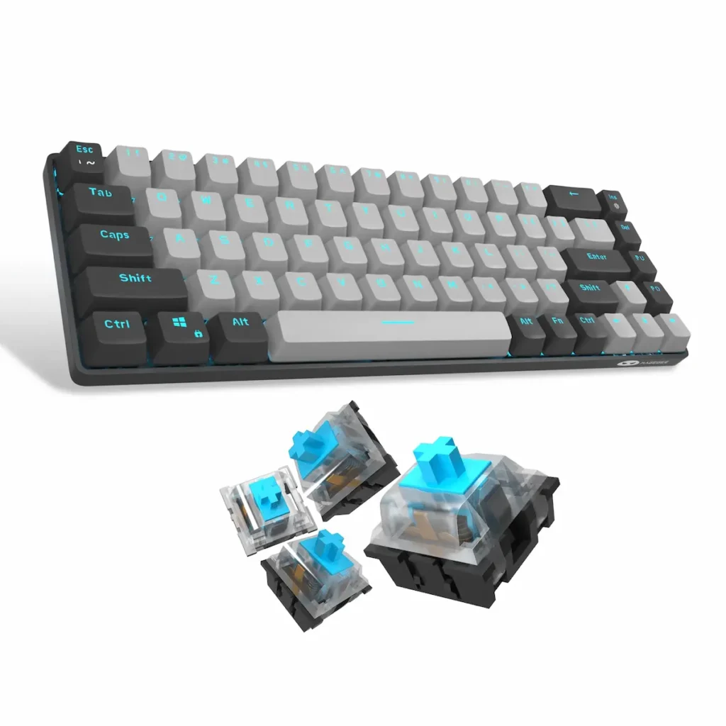 MageGee MK-Box con fondo blanco