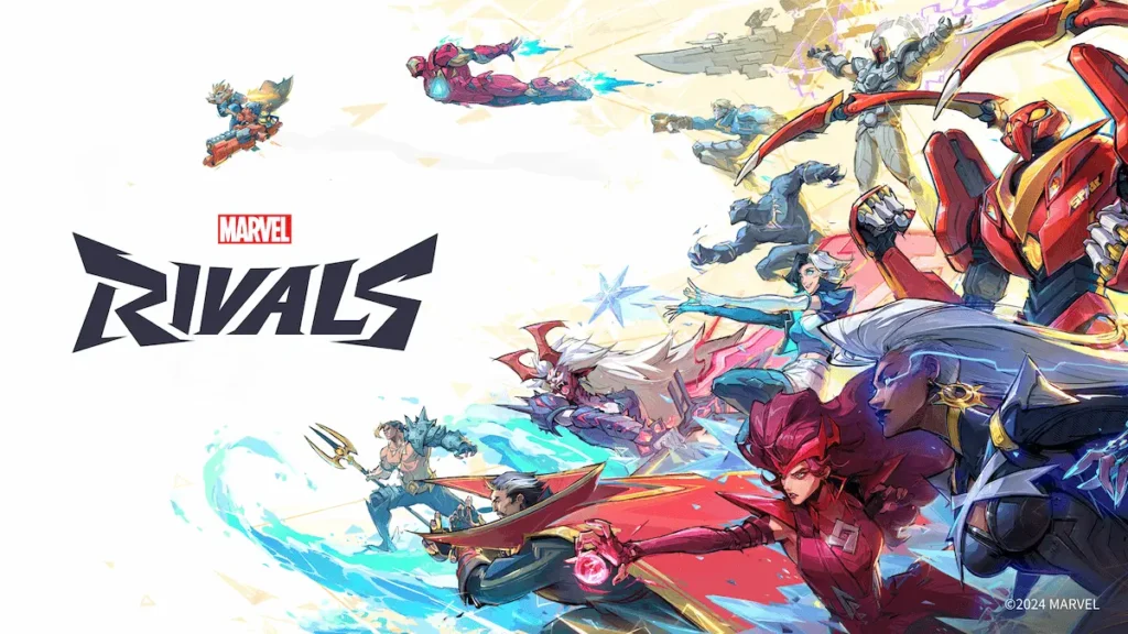 Marvel Rivals combate hero shooter multijugador