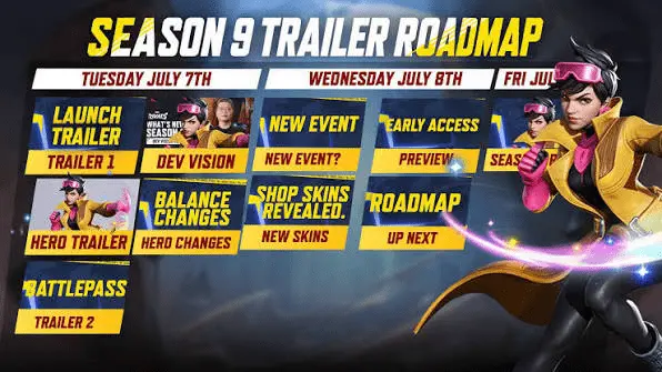 Marvel Rivals Season 9 añadirá nuevos héroes y cambios competitivos