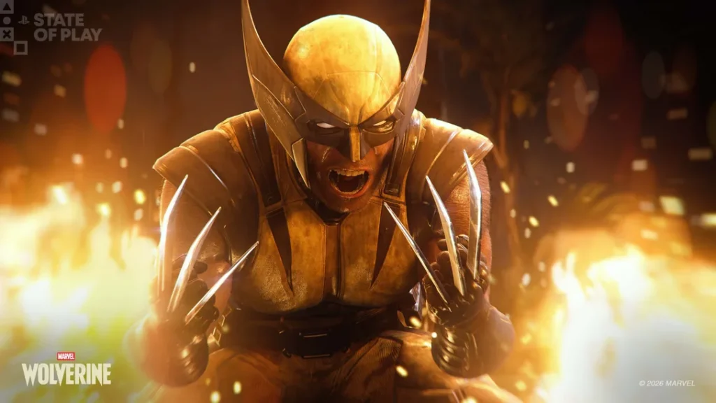Logan protagoniza el nuevo tráiler "Ain't No Hero" de Marvel's Wolverine mostrando su lado más oscuro en PlayStation 5.