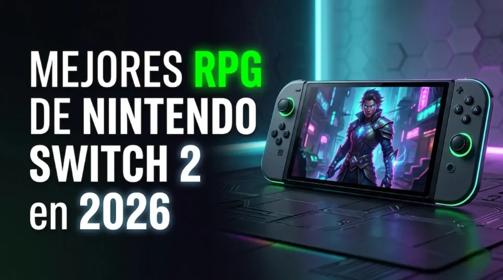 Mejores RPG de Nintendo Switch 2 en 2026