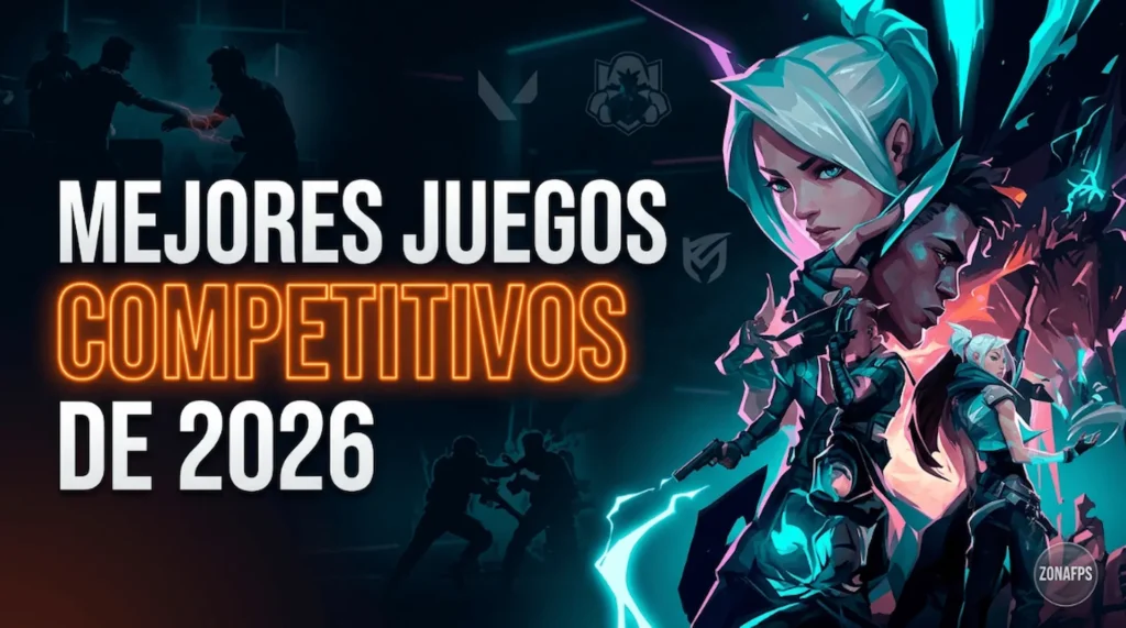 Mejores juegos competitivos de 2026