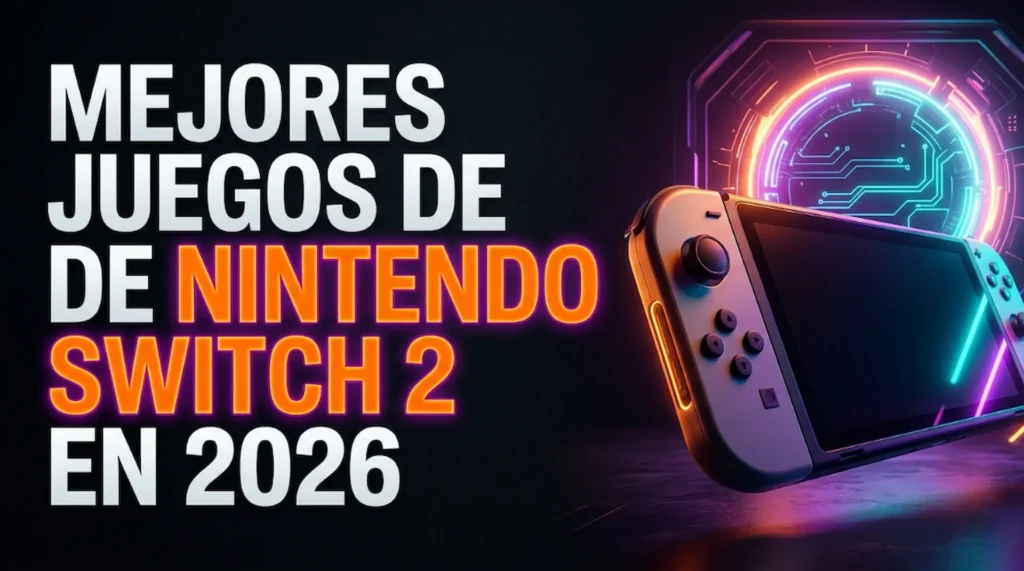 Mejores juegos de Nintendo Switch 2 en 2026