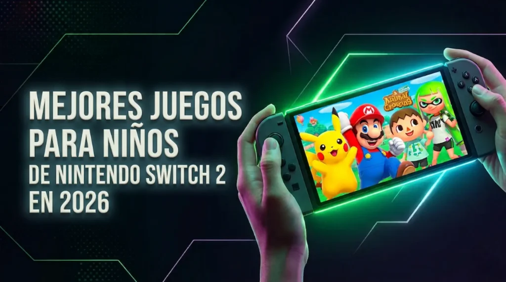Mejores juegos para niños de Nintendo Switch 2 en 2026