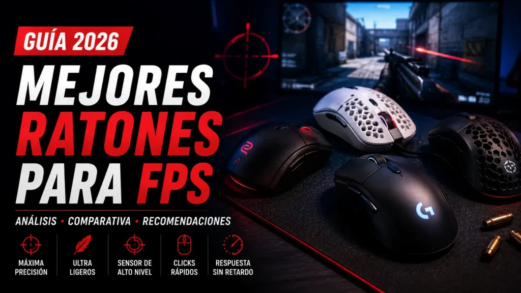 Mejores ratones para FPS