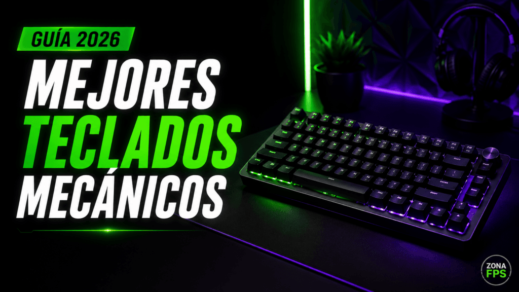 Mejores teclados mecánicos gaming de 2026
