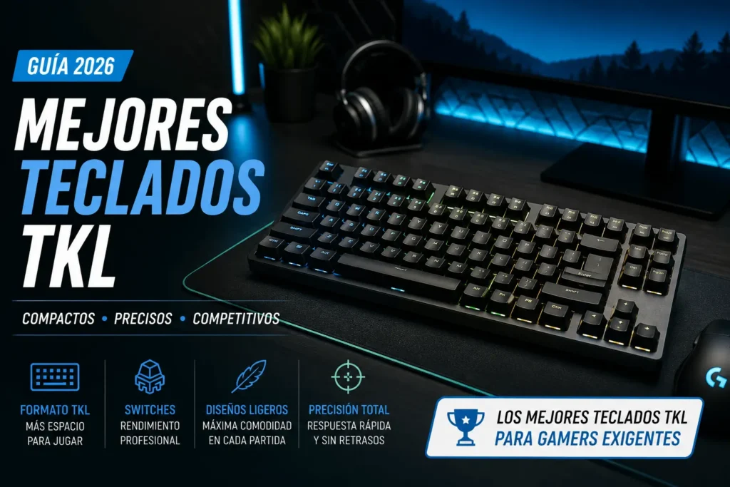 Mejores teclados TKL de 2026