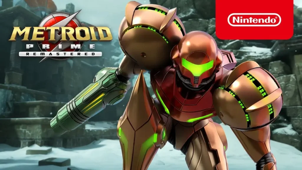 Metroid Prime Remastered Switch 2 exploración sci-fi