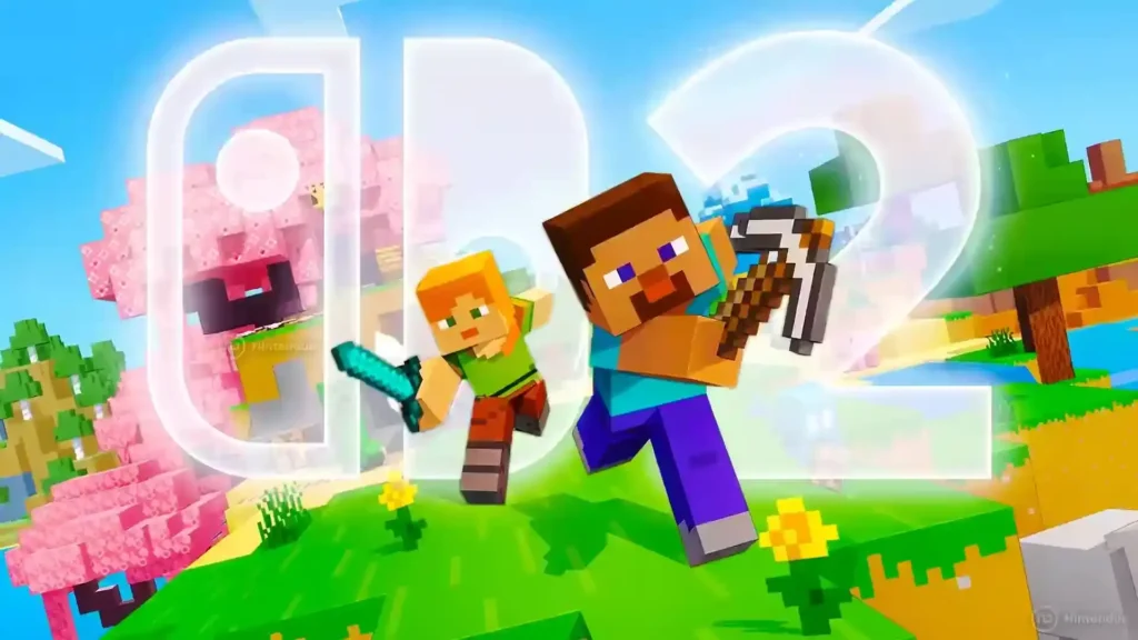 Minecraft Nintendo Switch 2 Edition cooperativo creativo