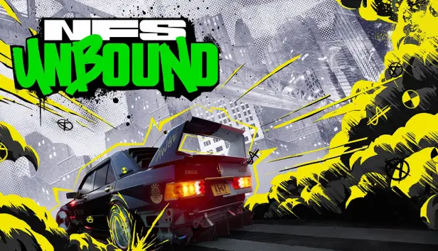 Need for Speed Unbound durante una persecución policial.