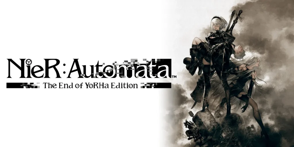 2B y 9S en NieR: Automata, uno de los JRPG de acción más aclamados.