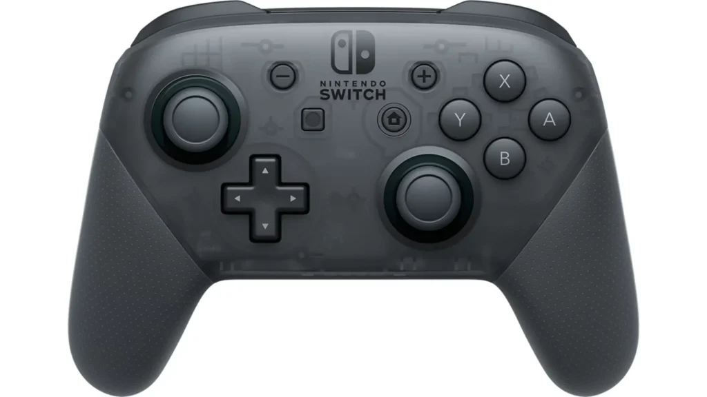 Nintendo Switch Pro Controller oficial de Nintendo.