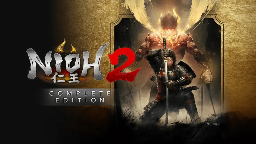 Guerrero utilizando un arma demoníaca en Nioh 2.