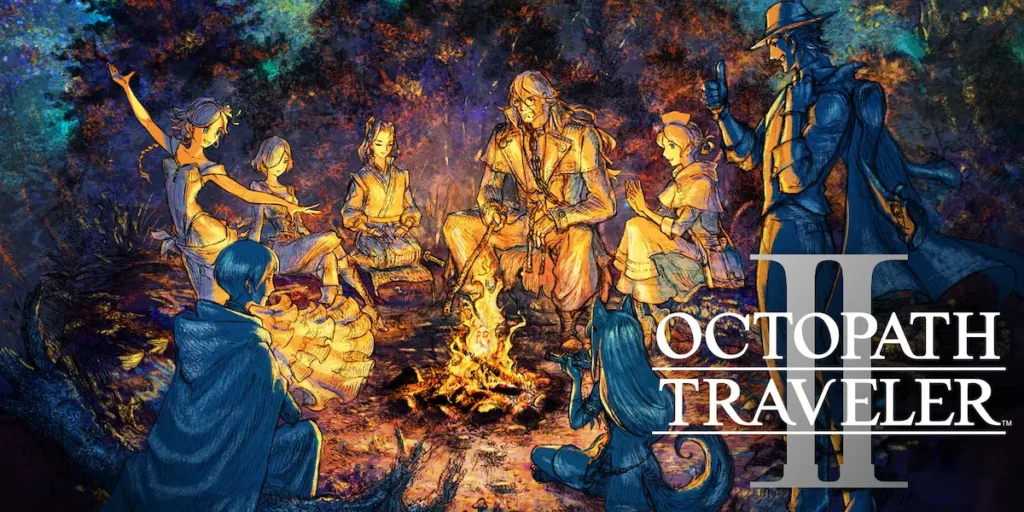 Octopath Traveler II estilo HD-2D JRPG