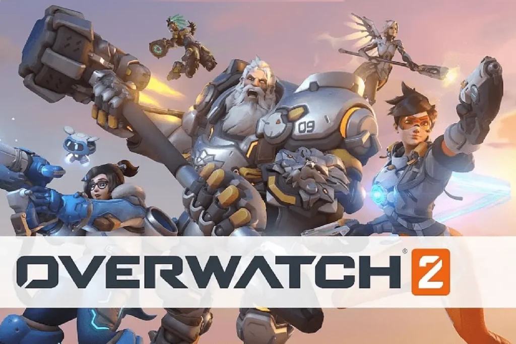 Overwatch 2 combate hero shooter competitivo