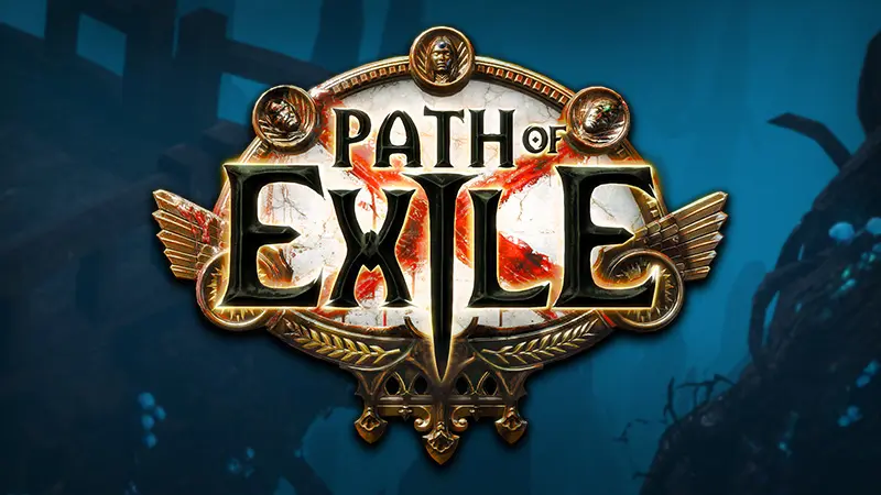 Personaje luchando contra un grupo de enemigos en Path of Exile.
