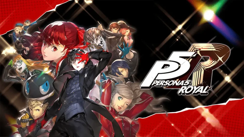Persona 5 Royal, considerado uno de los mejores JRPG de todos los tiempos.