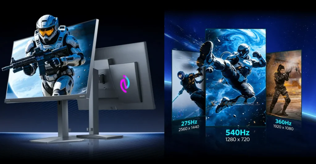 Philips Evnia 27M4N5500PT estrena el primer panel Triple Mode