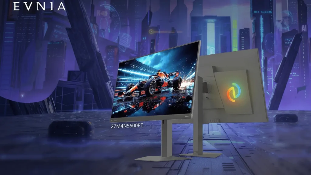 Philips Evnia 27M4N5500PT estrena el primer panel Triple Mode