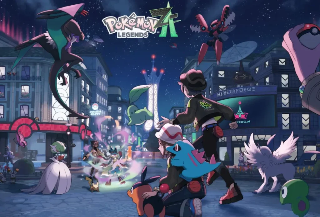 Pokémon Legends Z-A exploración portátil RPG