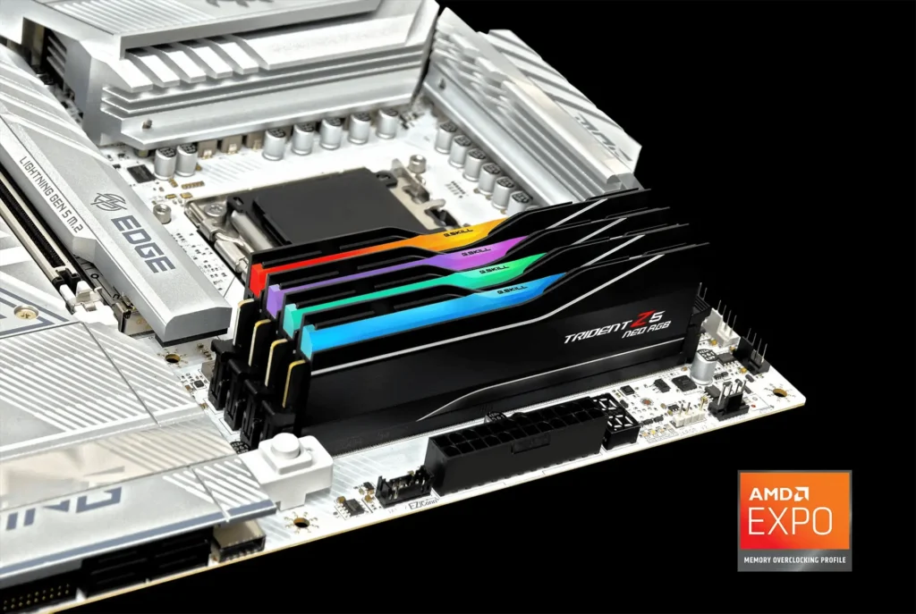¿Qué precio tienen las memorias AMD EXPO ULL?