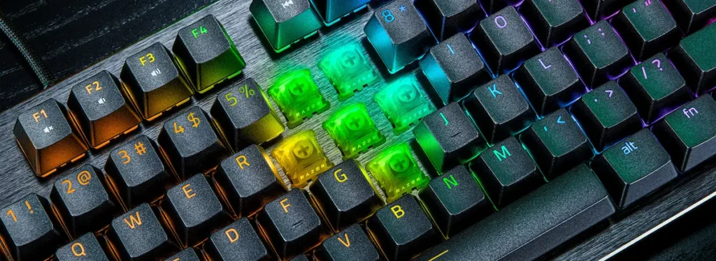 Los nuevos teclados gaming de Razer incorporan Rapid Trigger y punto de actuación ajustable.